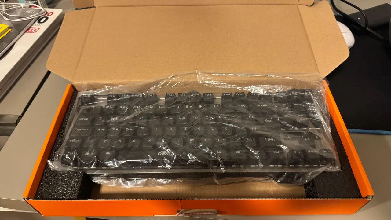 Teclado Bionic reloaded TC 601 - oex game - Foto 3