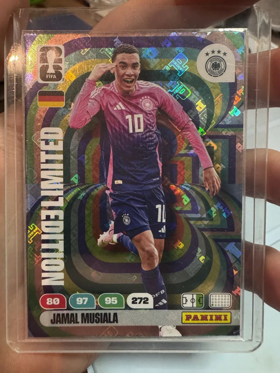 Card adrenalyn XL, limited edition, Jamal Musiala