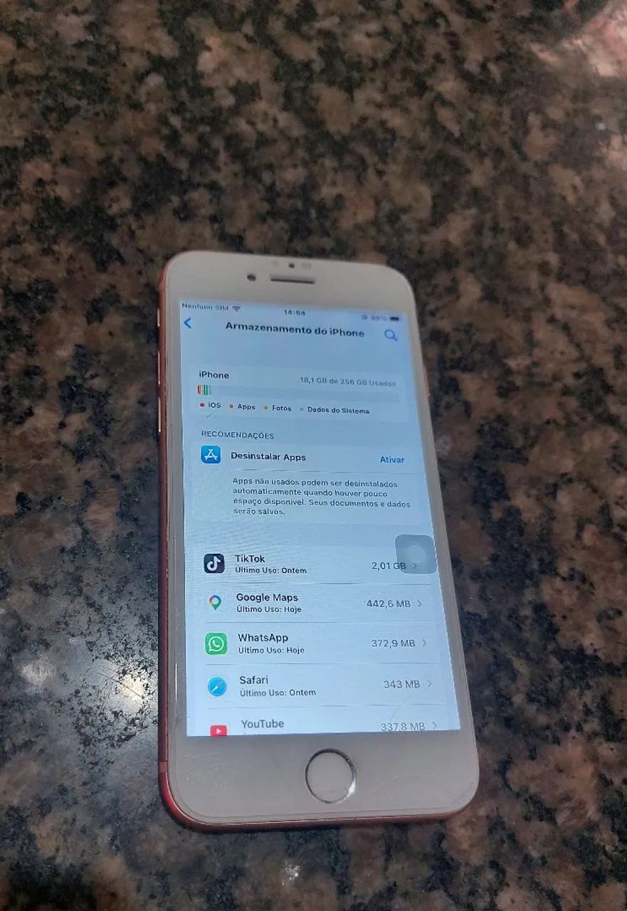 Iphone 8 256GB - Foto 3