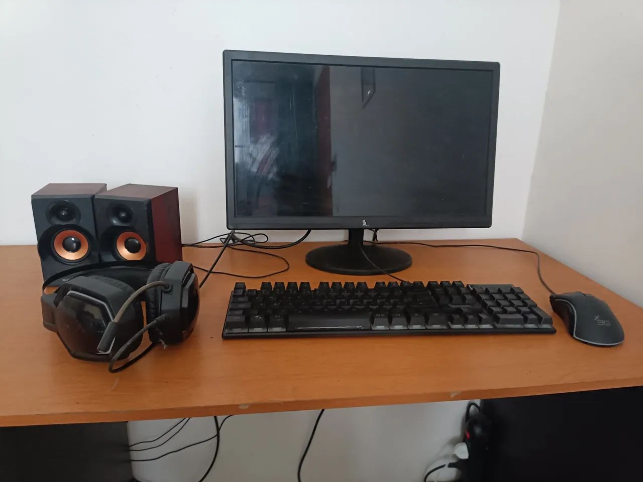 Computador Intel core i7 + periféricos 