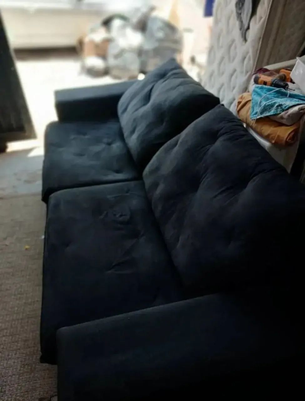 sofá retrátil   2.40 comprimento 