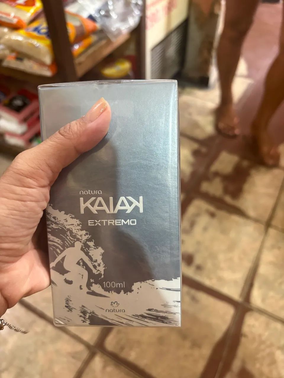 Perfume Kaiak extremo 