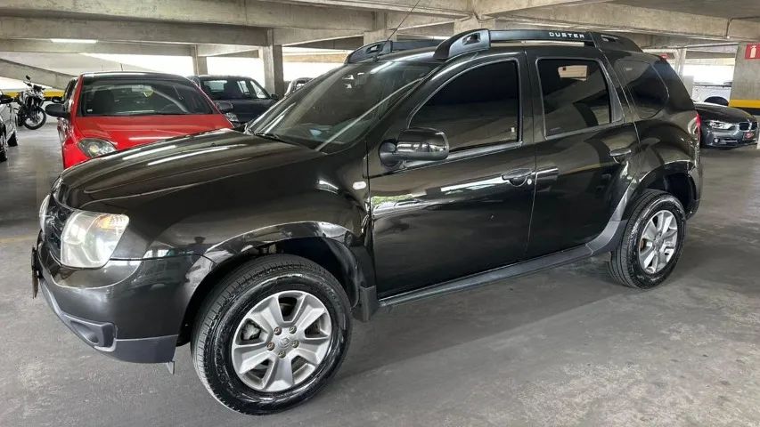 Renault Duster Authent. 1.6 Flex 16V Aut.(pcd) 2020 - Foto 5