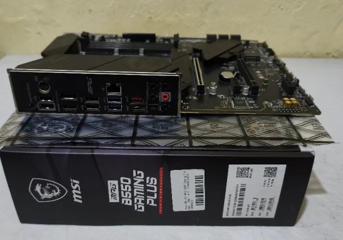 Placa-Mãe MSI MPG B550 Gaming Plus - Foto 5