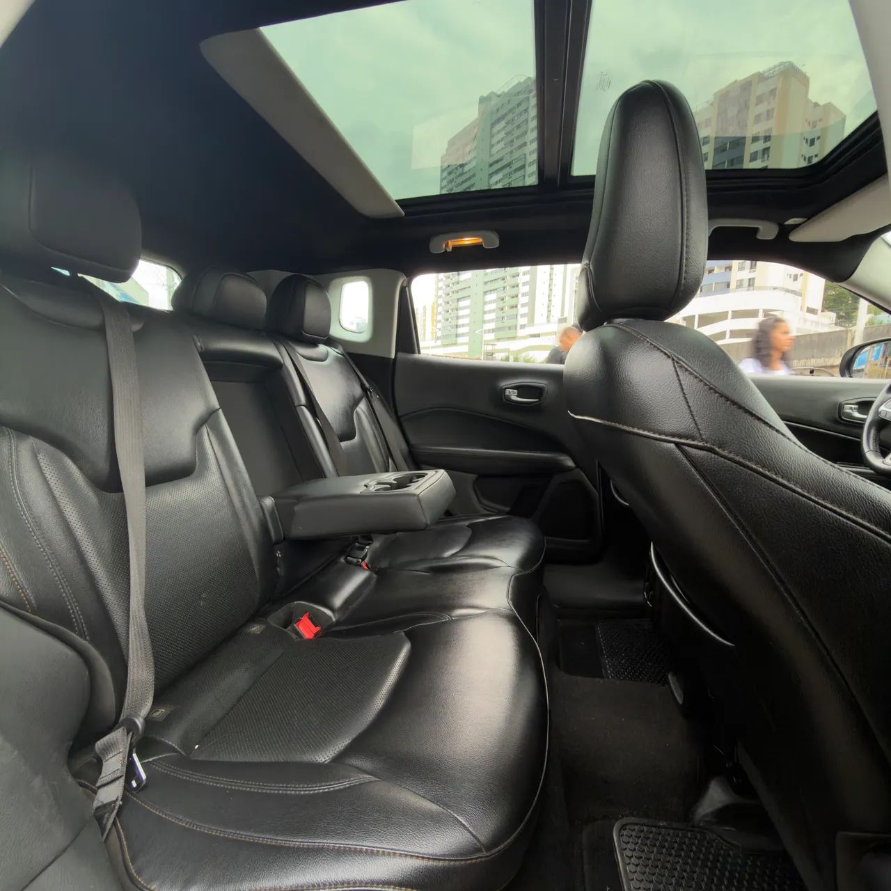 Jeep Compass Limited 2.0 4X2 Flex 16V Aut. 2018 - Foto 8