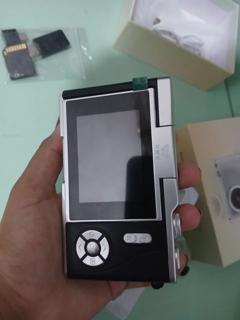 CÂMERA DIGITAL 4K CCD  - Foto 2