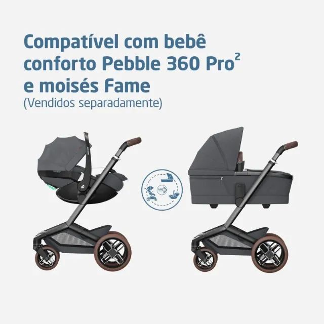 Carrinho de Bebê Maxi-Cosi - Foto 2