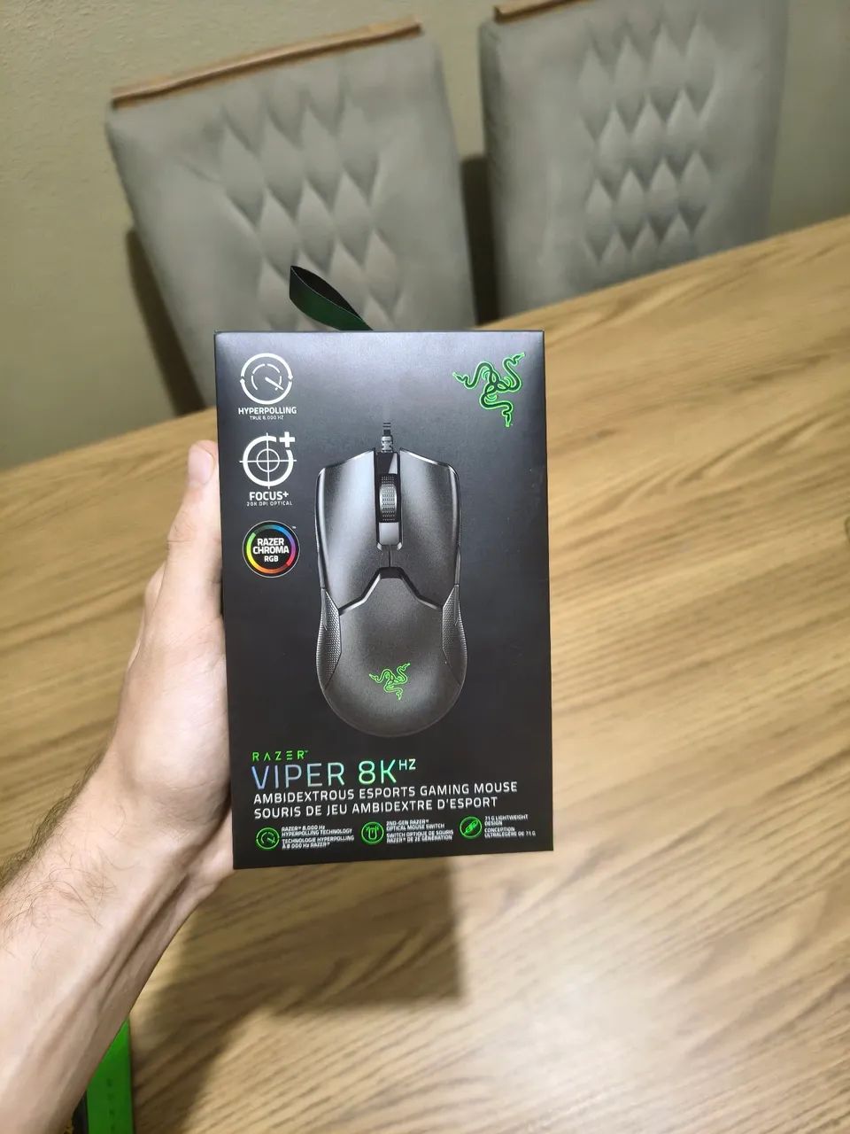 Mouse gamer RAZER VIPER MINI 8KHZ