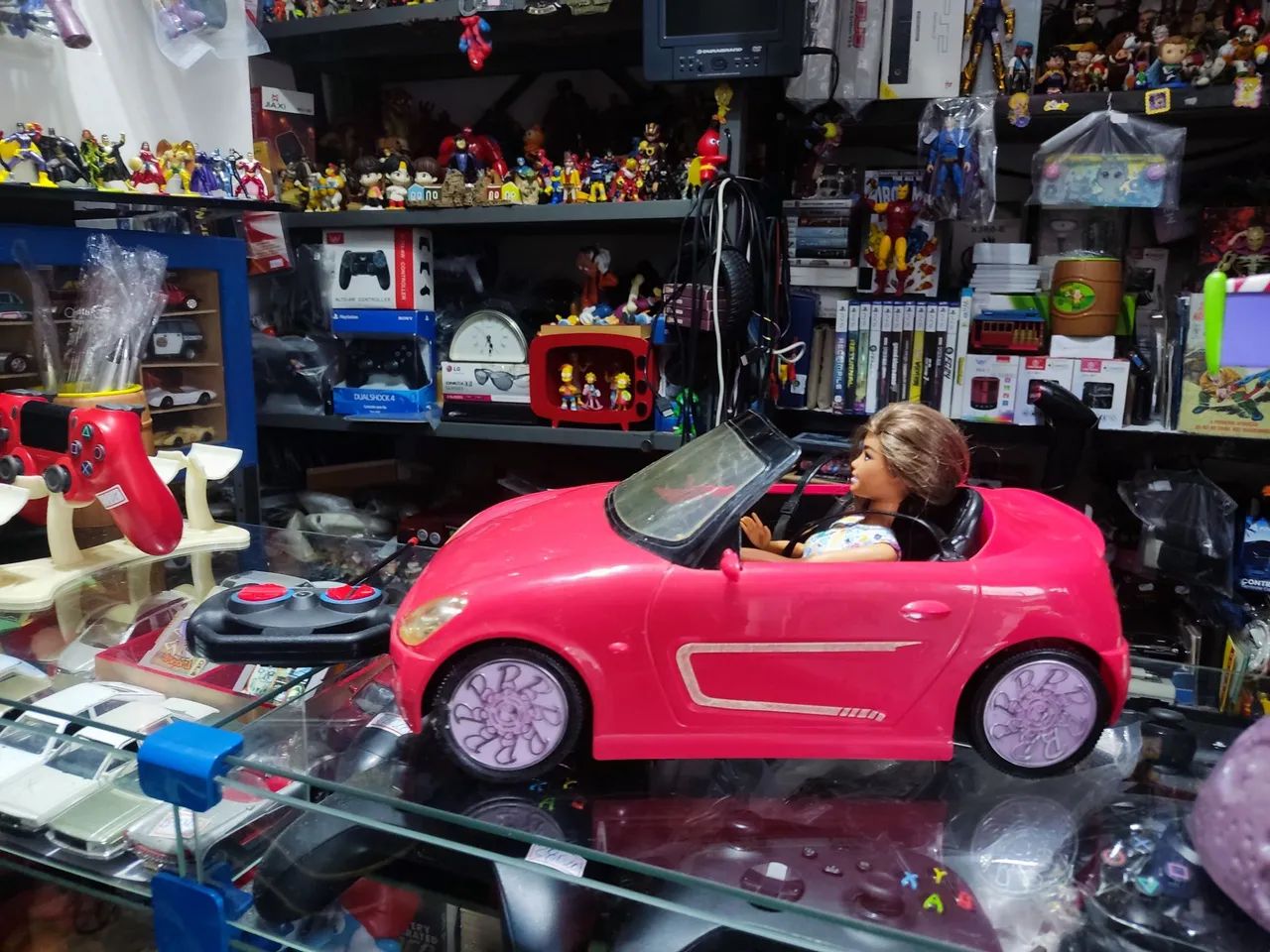Carro da Barbie controle  - Foto 5