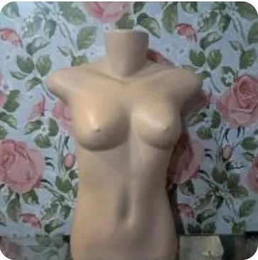 Manequim busto 