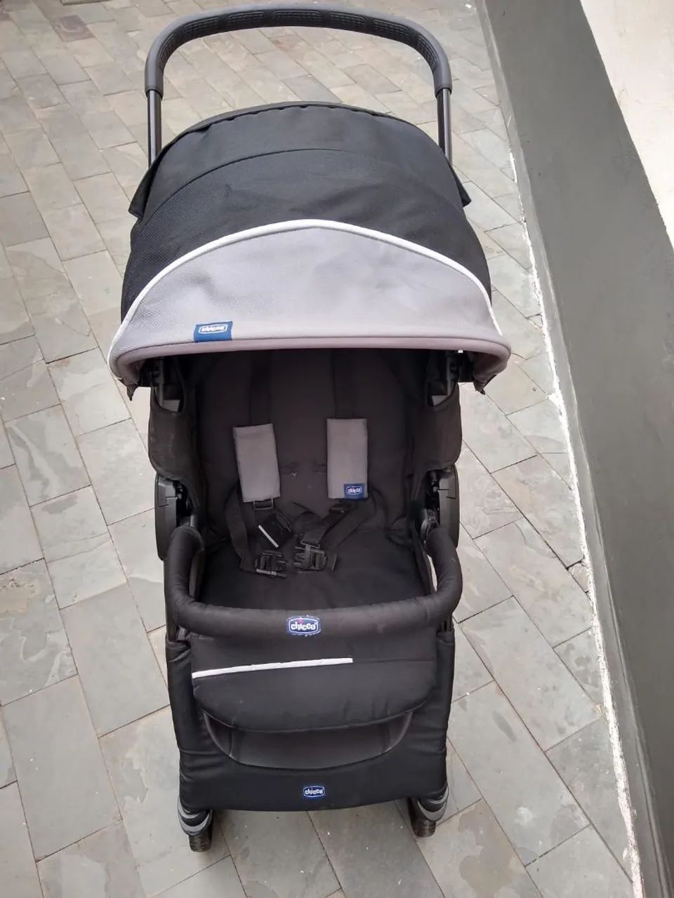 Carrinho de bebê da Chicco Kwik.one