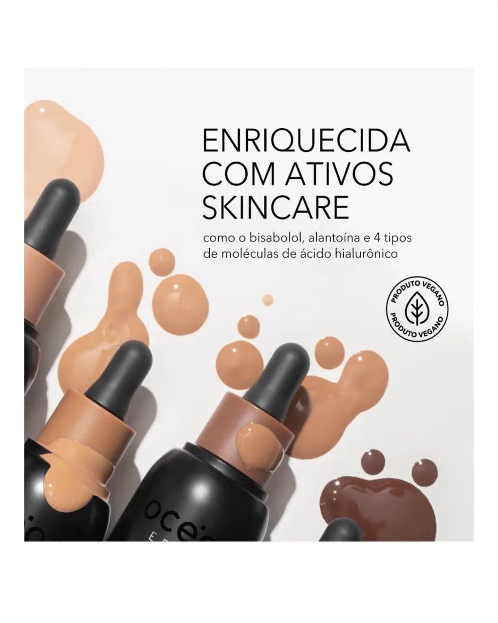 Base fluida skin tint OCEANE - Foto 4