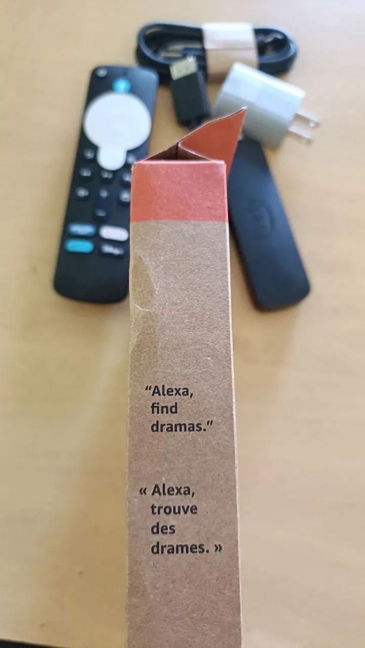 Fire stick Amazon 4k plus  - Foto 2