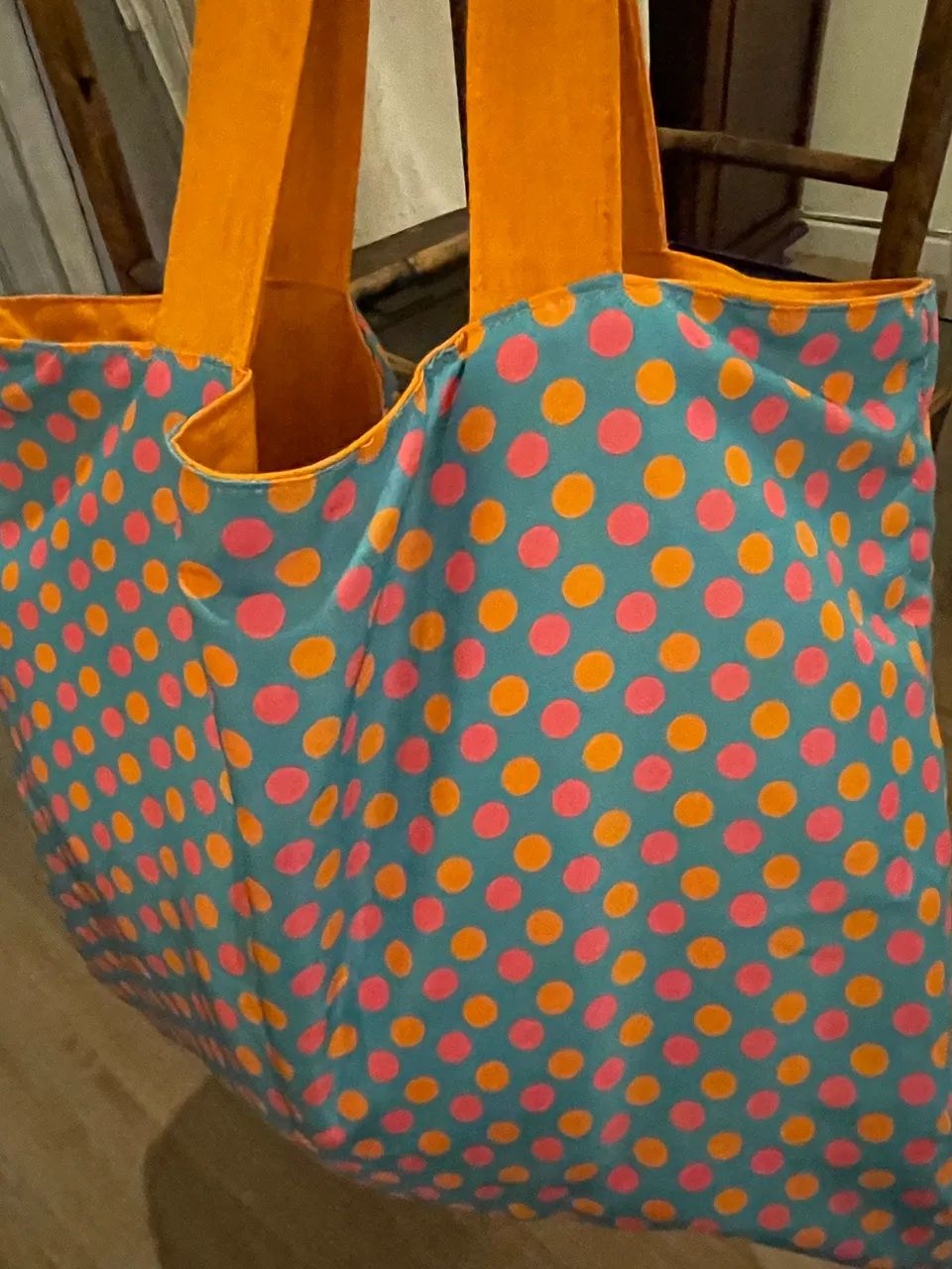 Ecobag Bolinhas  - Foto 5