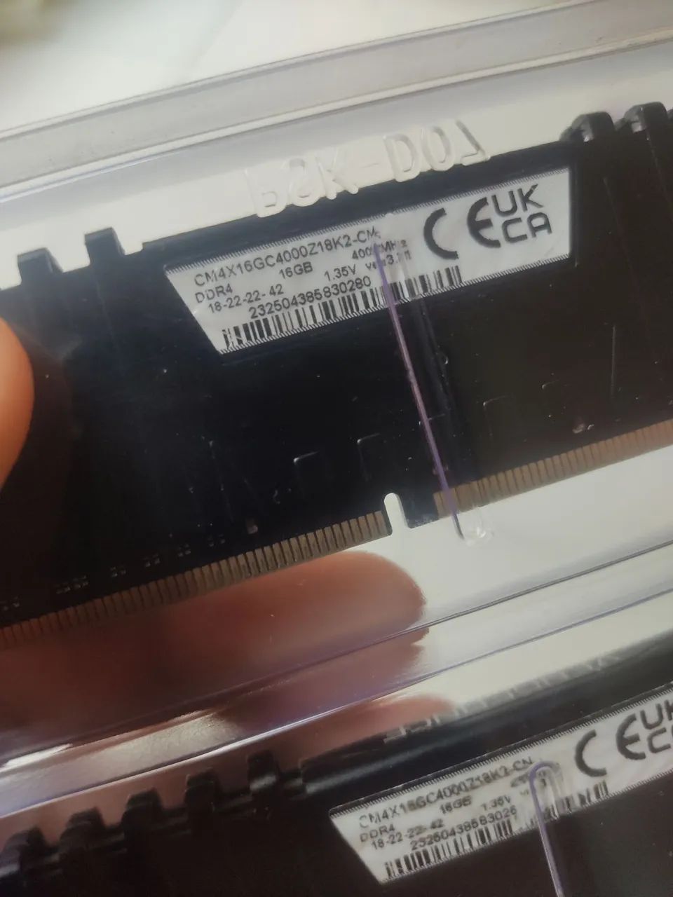 kit 32gb 4000mhz ddr4 memória ram - Foto 2