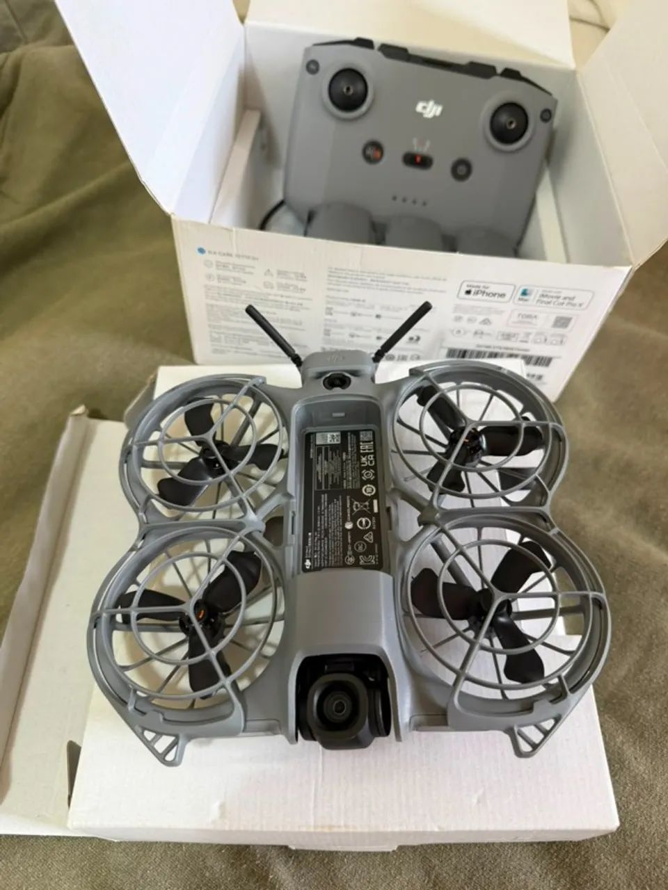 Drone DJi Neo 2 estado de novo