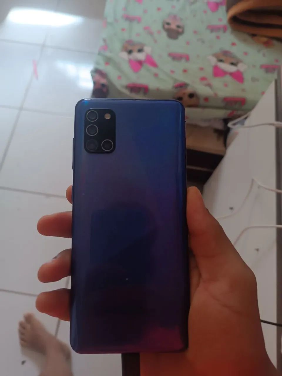 Vendo a31 128 gb funcionando tudo certinho  - Foto 2