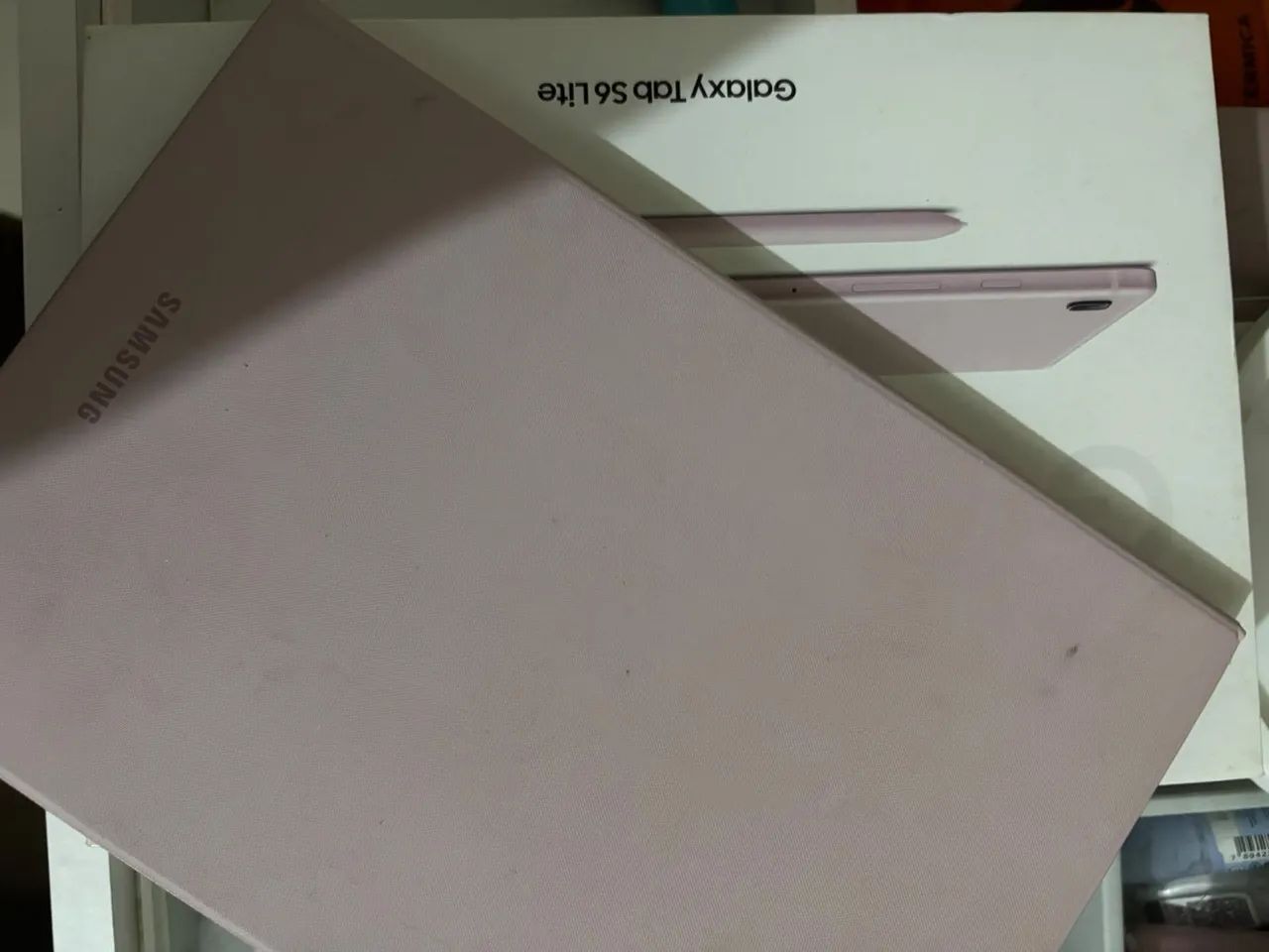 Tablet Galaxy Tab S6 Lite Rosa - Foto 3