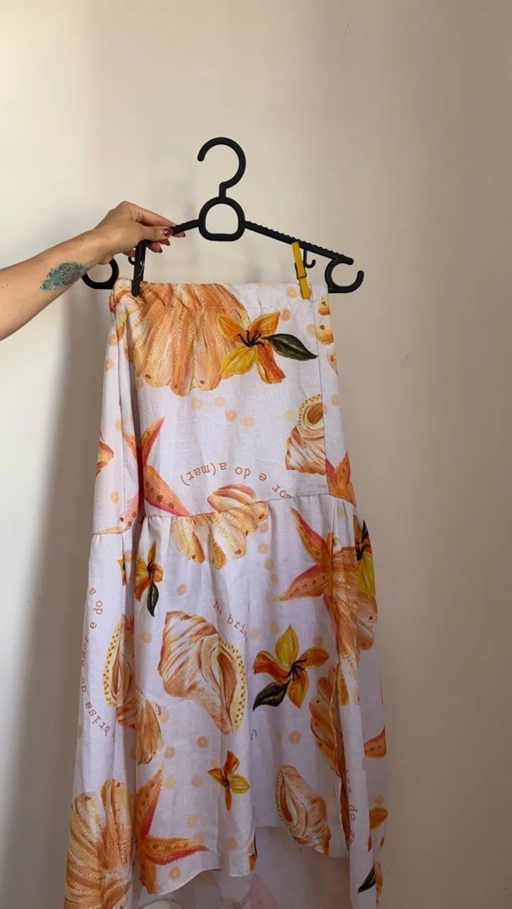 Saia floral 