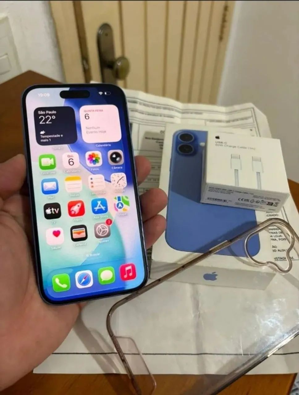 Iphone 16 256gb - Foto 2