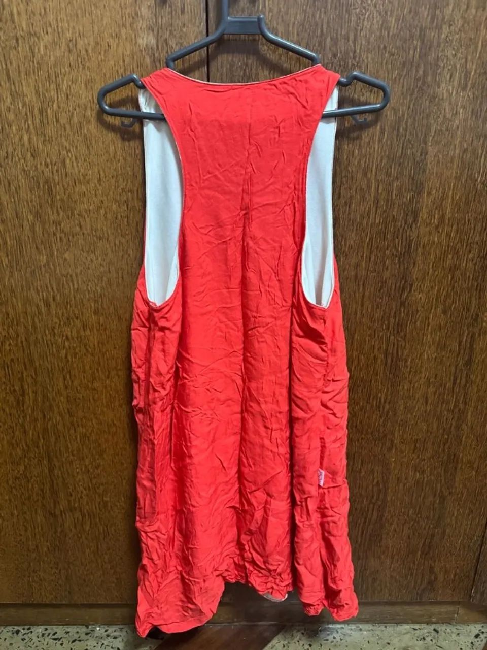 vestido feminino laranja g - Foto 2