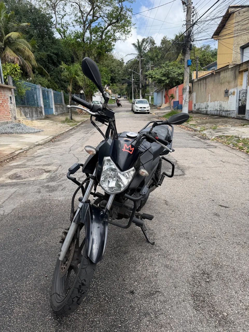 Yamaha Factor150  2023 - Manual e chave reserva 