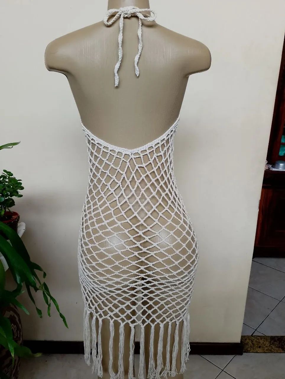 Peça de crochê  - Foto 3
