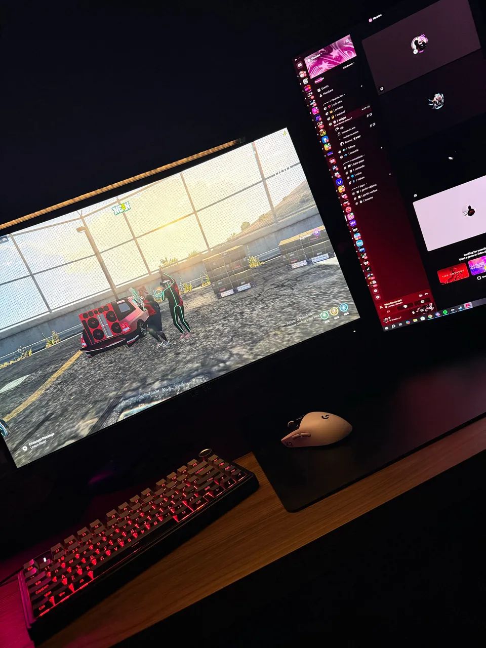 PC gamer - 5070 ti, R7 9800x3d completo - Foto 2