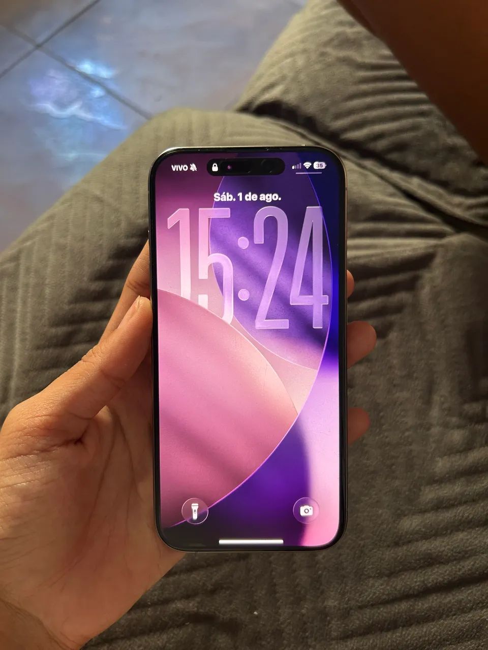 Iphone 15 pro Titanium 256GB - Foto 3
