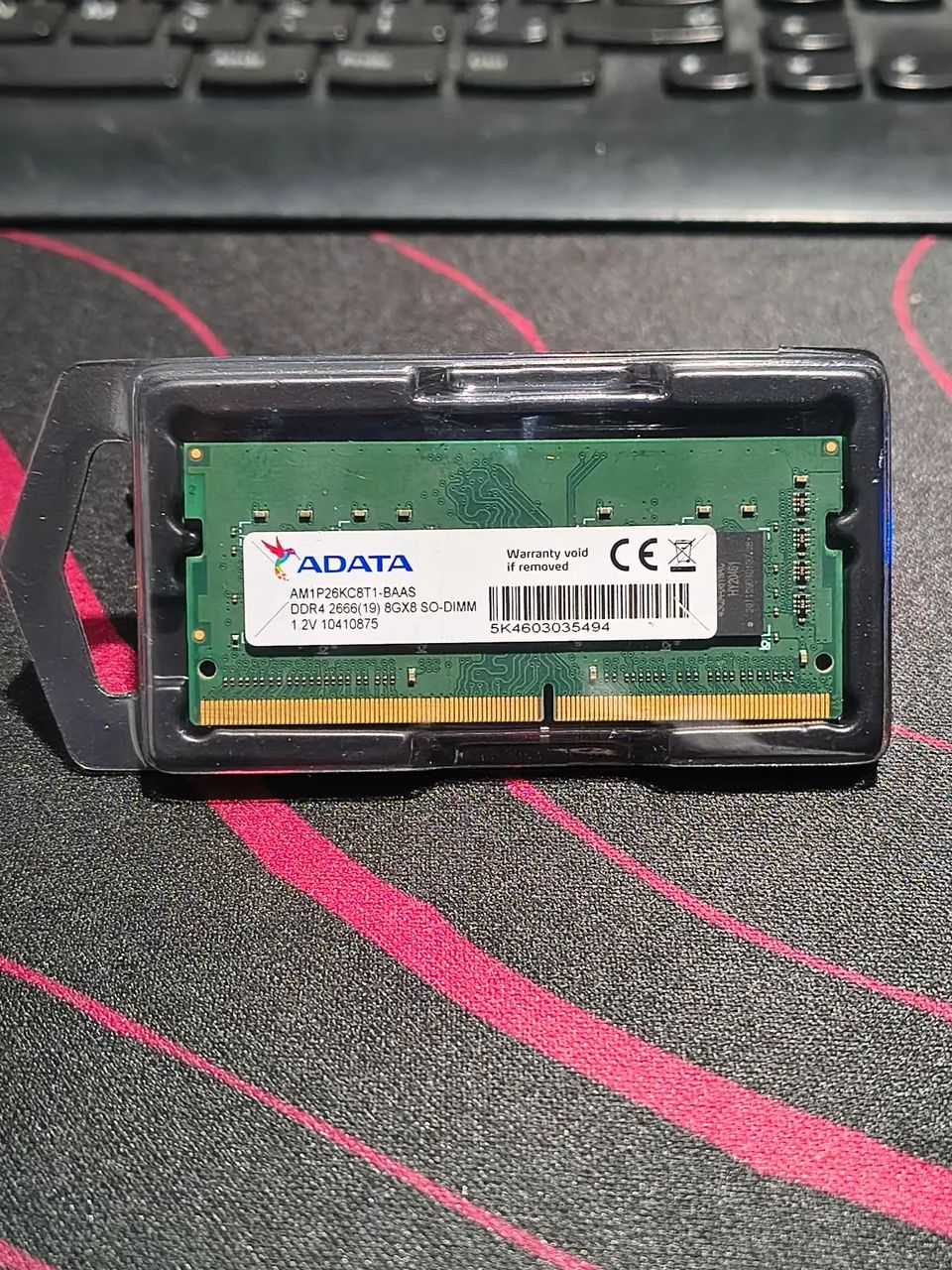 Memória RAM DDR4 8gb ADATA 2666mhrz  - Foto 2