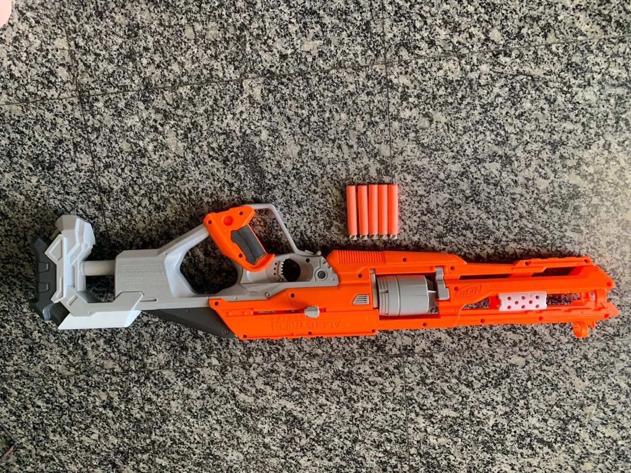 NERF ACCUSTRIKE SÉRIES