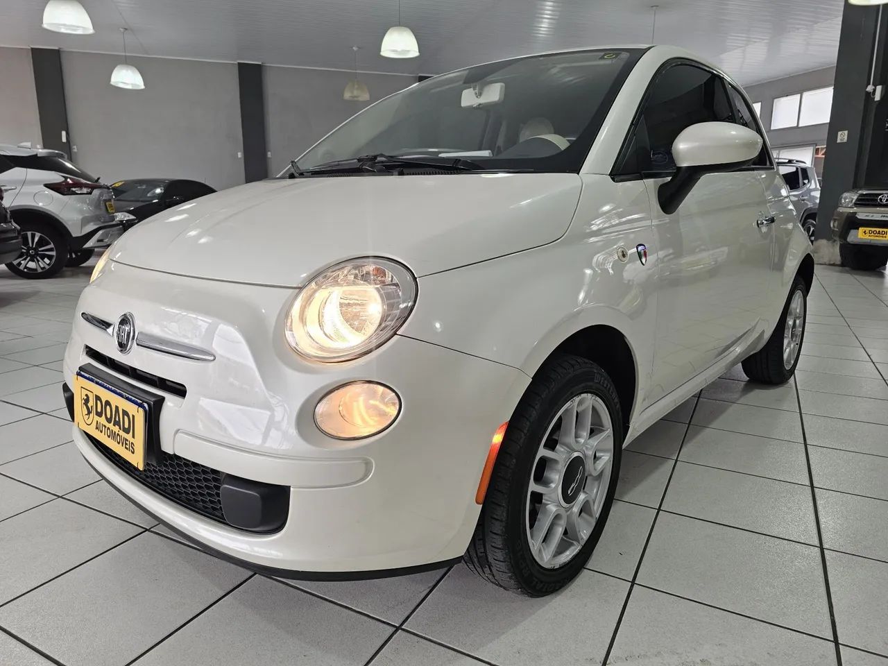 Fiat 500 500 Cult 1.4 Flex 8V EVO Dualogic 2013