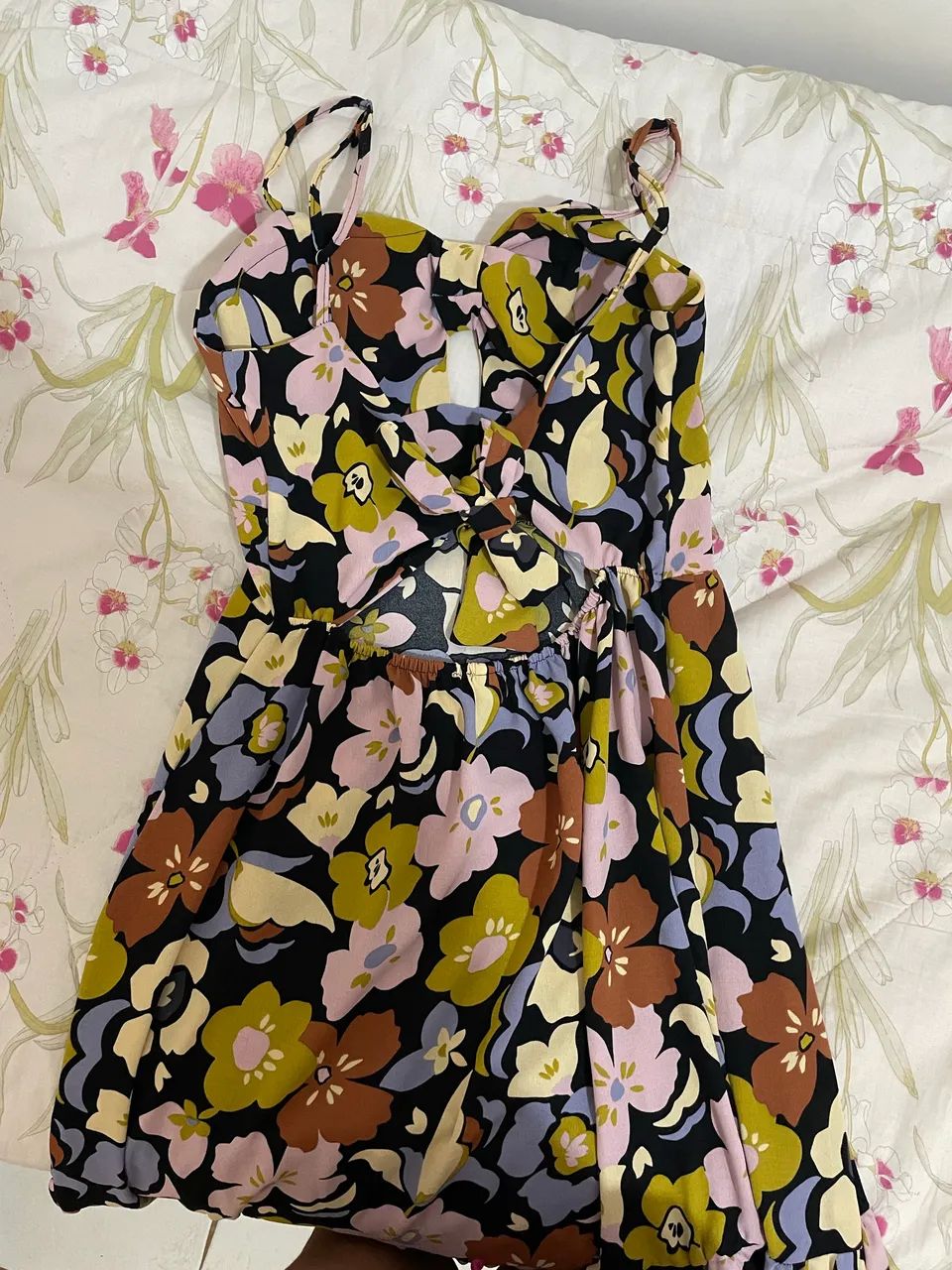 Vestido longo florido  - Foto 2