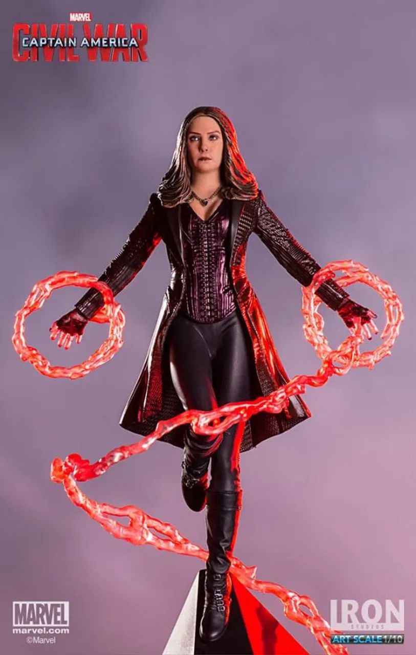 Scarlet Witch - Civil War - 1/10 - Iron Studios - Foto 2
