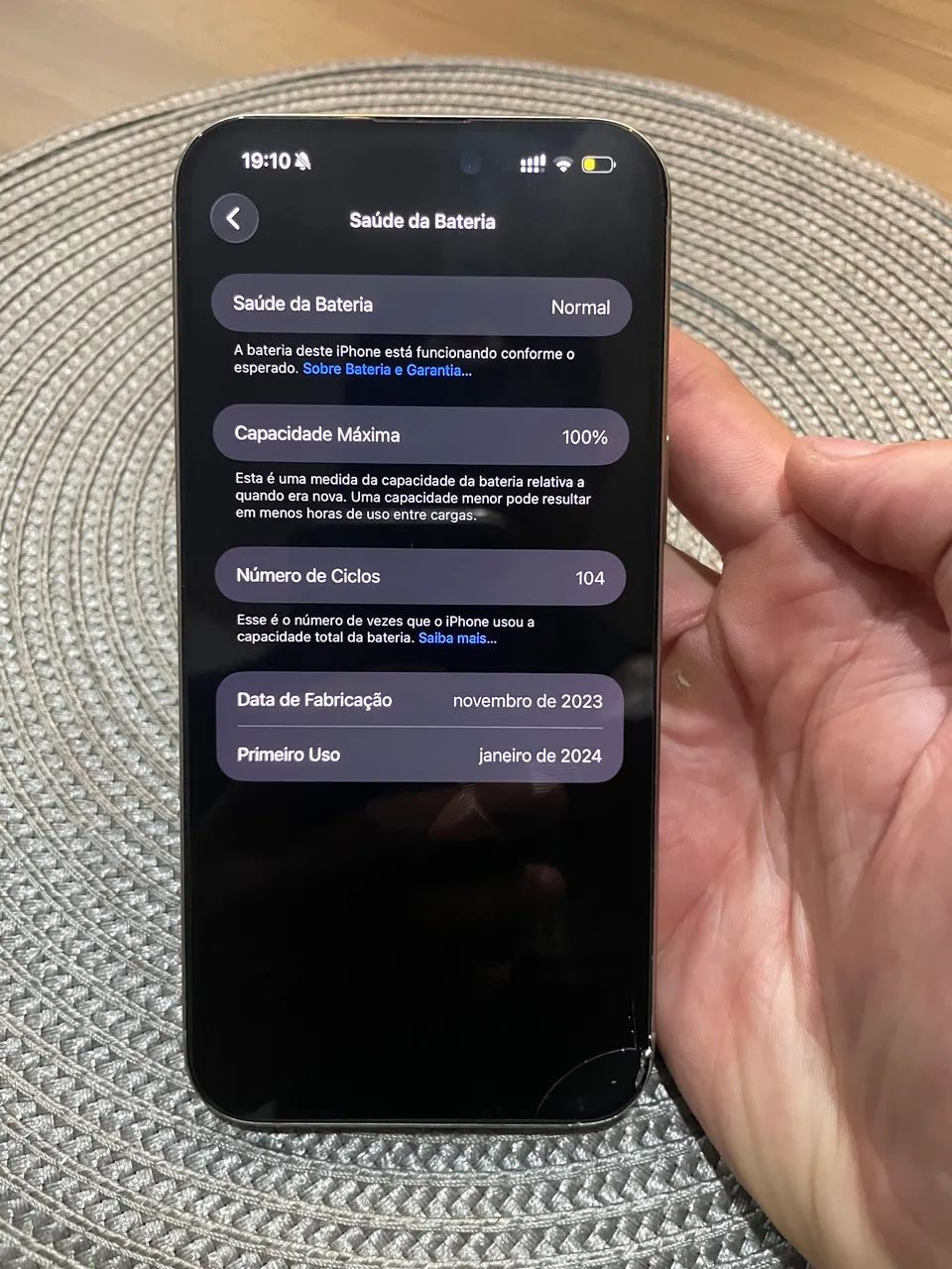IPHONE 15 PRO MAX 256 GB - Foto 2