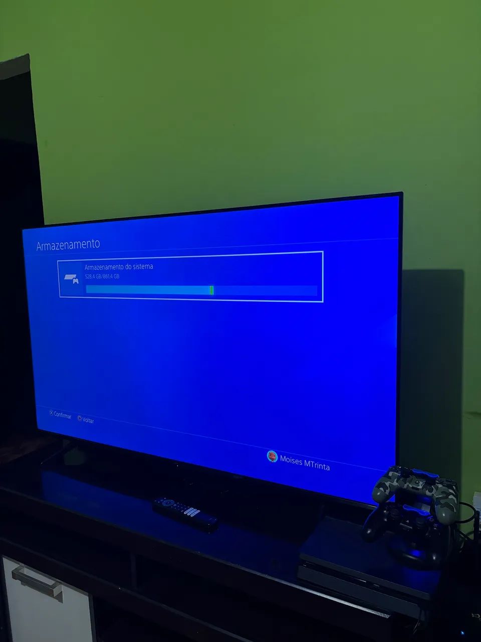 Ps4 1000gb 2 manete  - Foto 2
