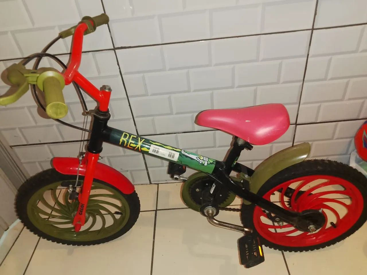 Bicicleta super nova!!!