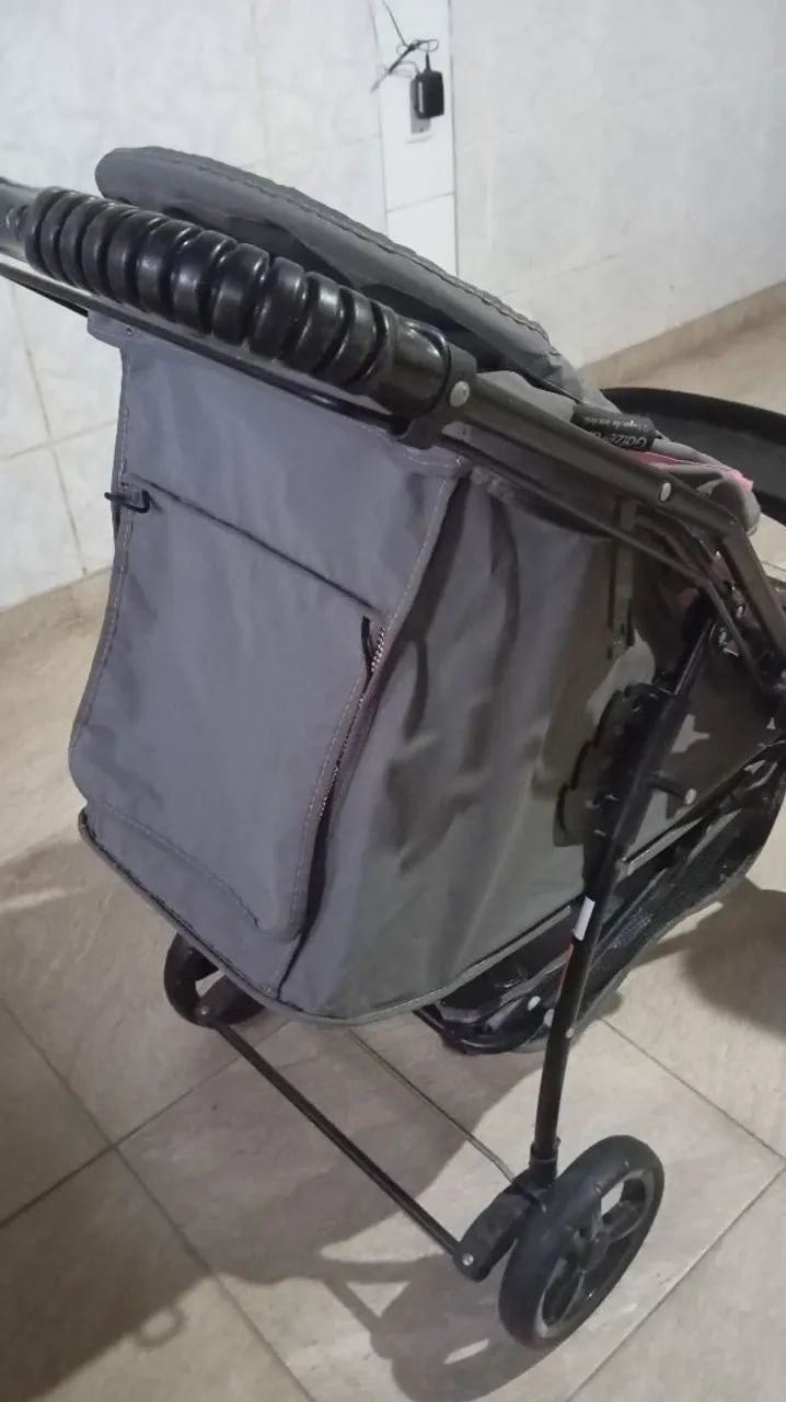 Carinho de Bebê em ótimo estado - Foto 3