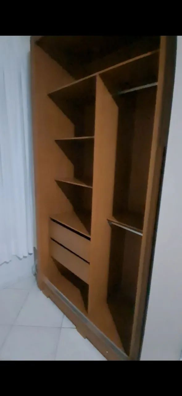 GUARDA-ROUPA CAEMMUN MOVIMENT - 100% MDF - Foto 2