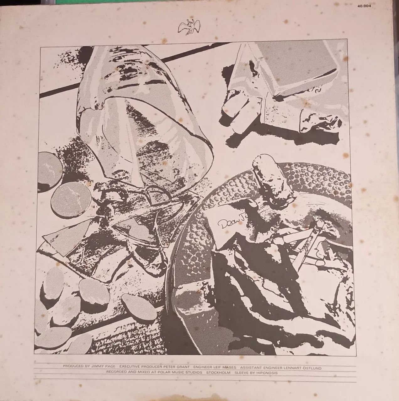 LP In through The out door / Led Zeppelin -1979 - Foto 6