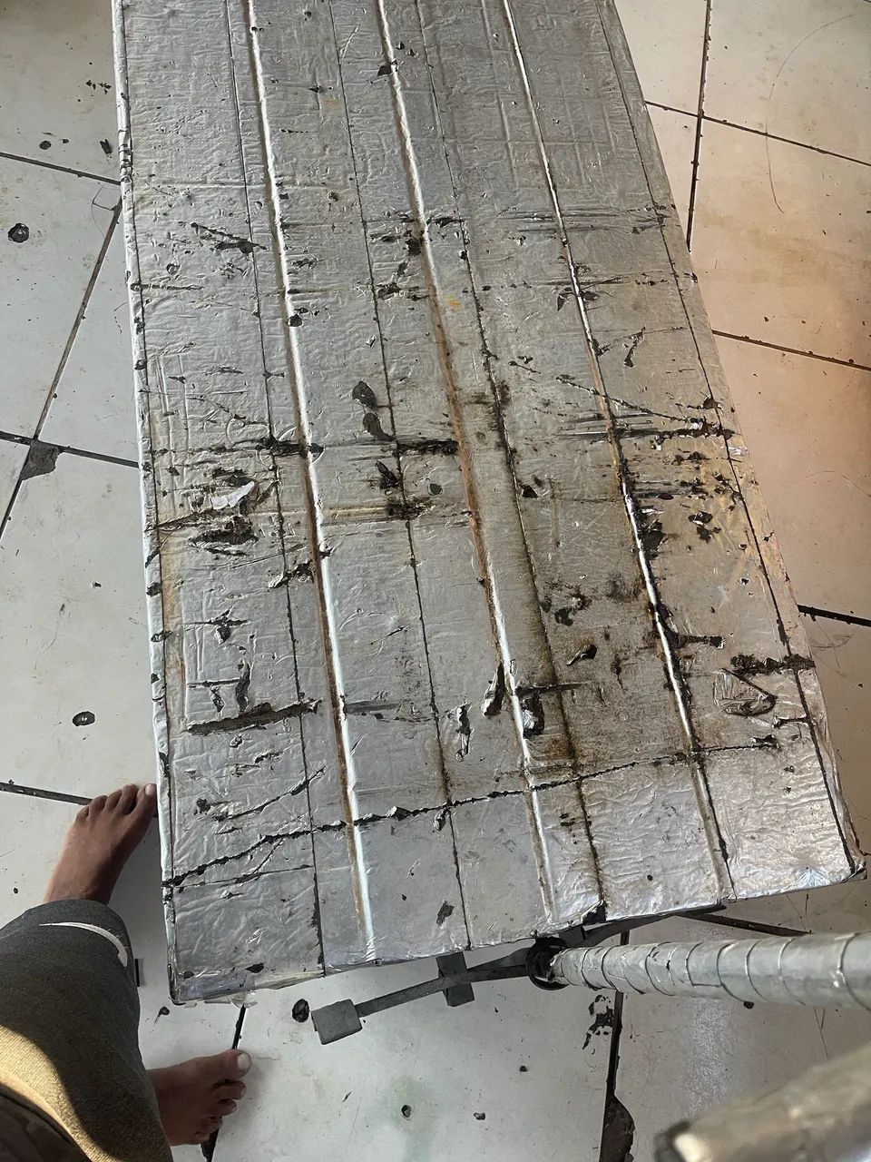 Vendo um carro plataforma semi novo - Foto 4