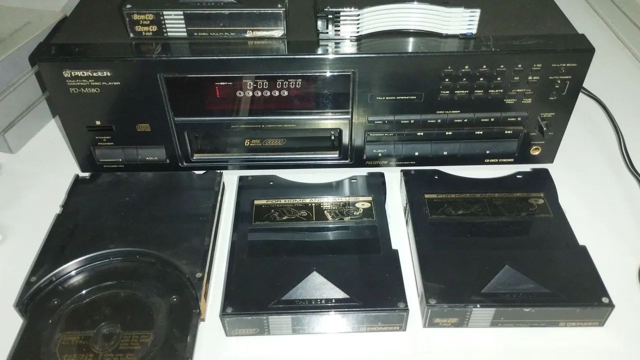 Pioneer - MultPlayer PD-M580
