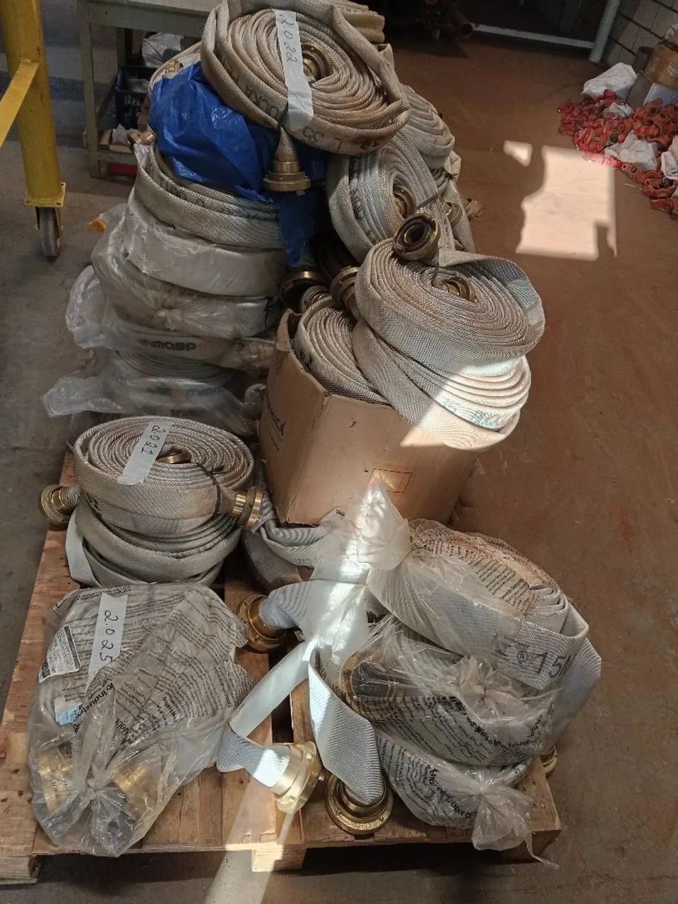 Vendo mangueiras de combate a incêndio. - Foto 3