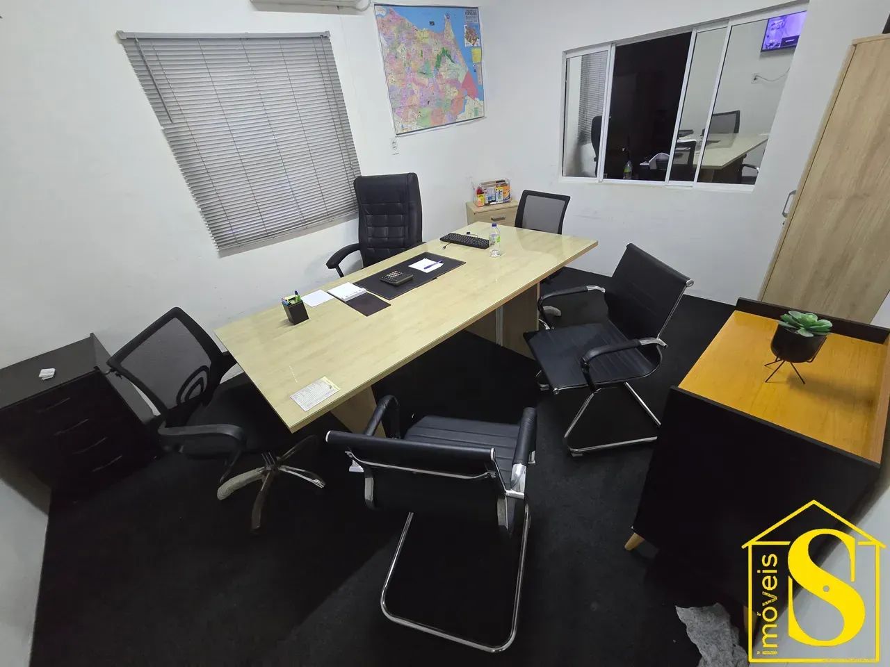 Galpão Comercial 312m² no Centro de Eusébio  Pé Direito 6m | Piso Industrial | Escritórios - Foto 6