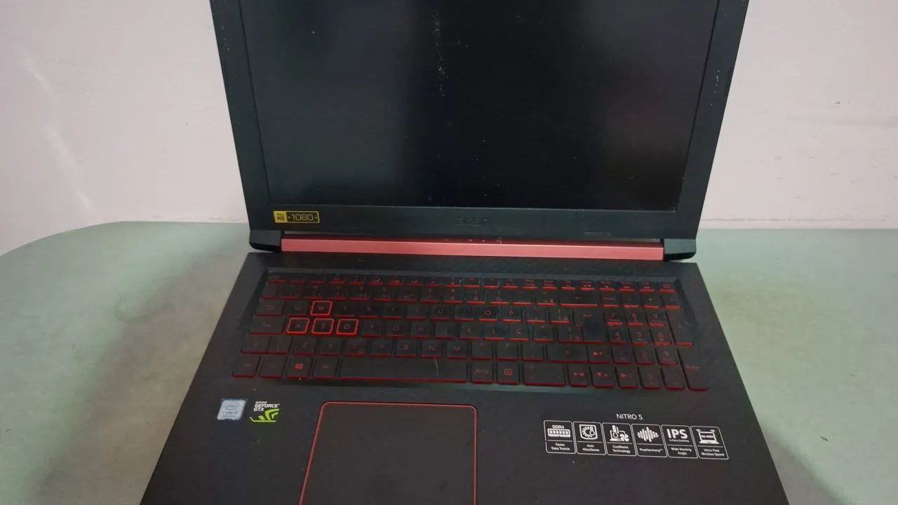 Pc gamer Acer Nitro 5 