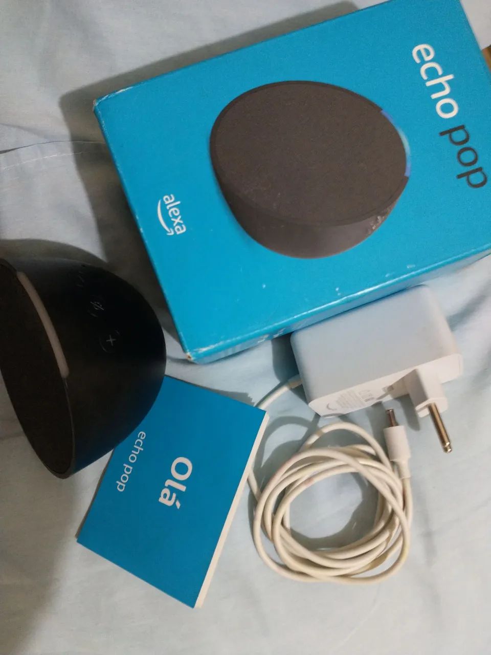 Alexa / echo pop 