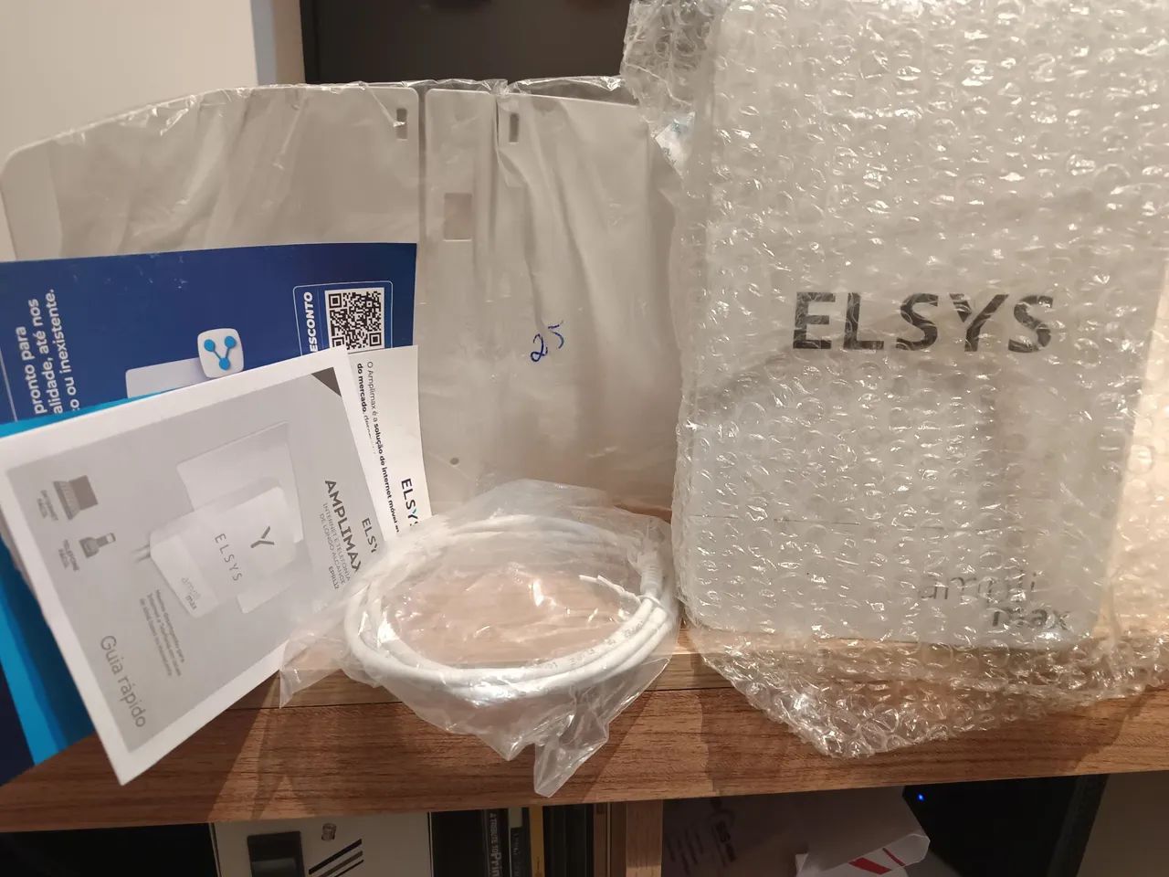 Antena de Comunicação 4G Elsys - Foto 2