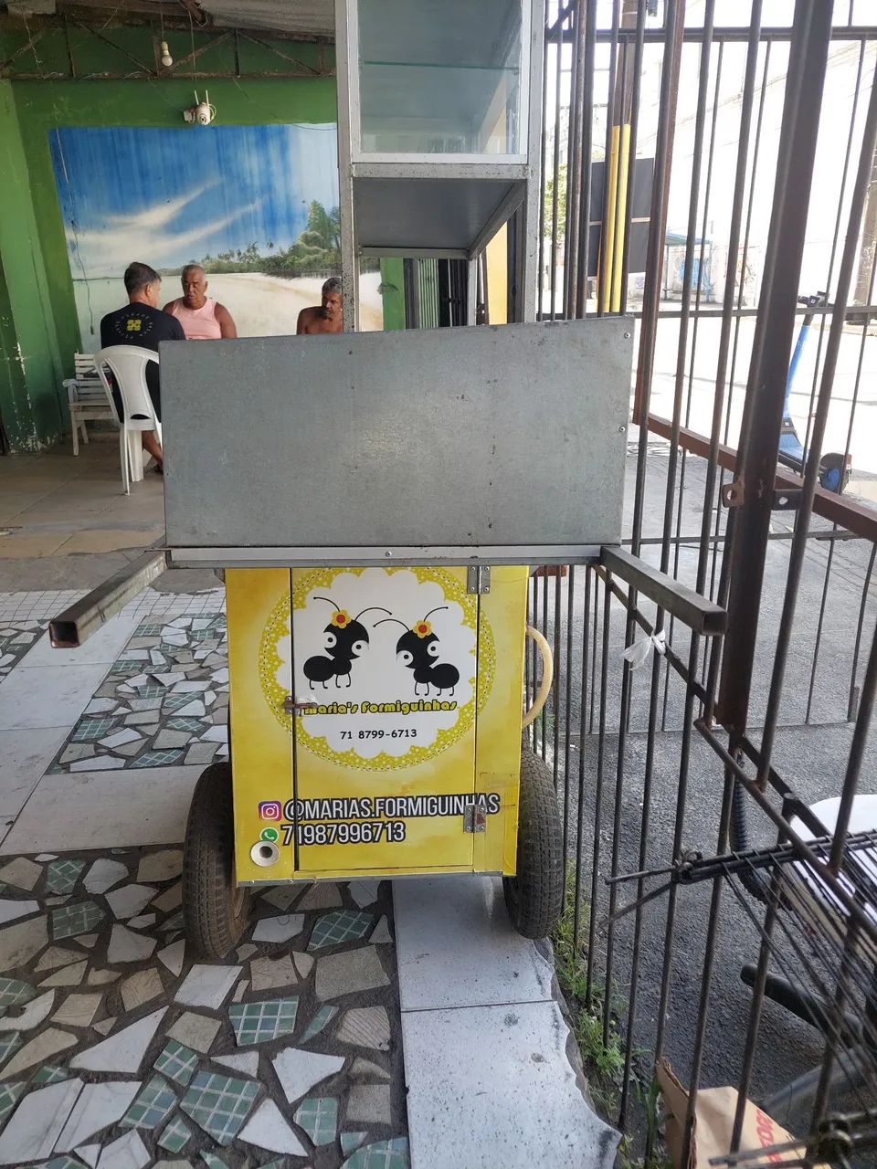 Vendo carrinho de lanche  - Foto 3