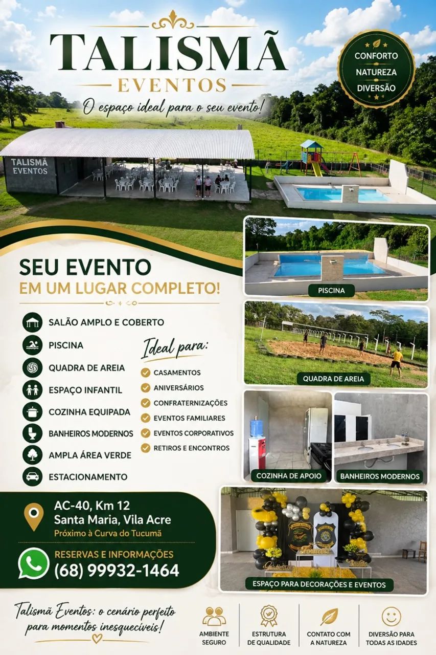 Talismã Evento *  