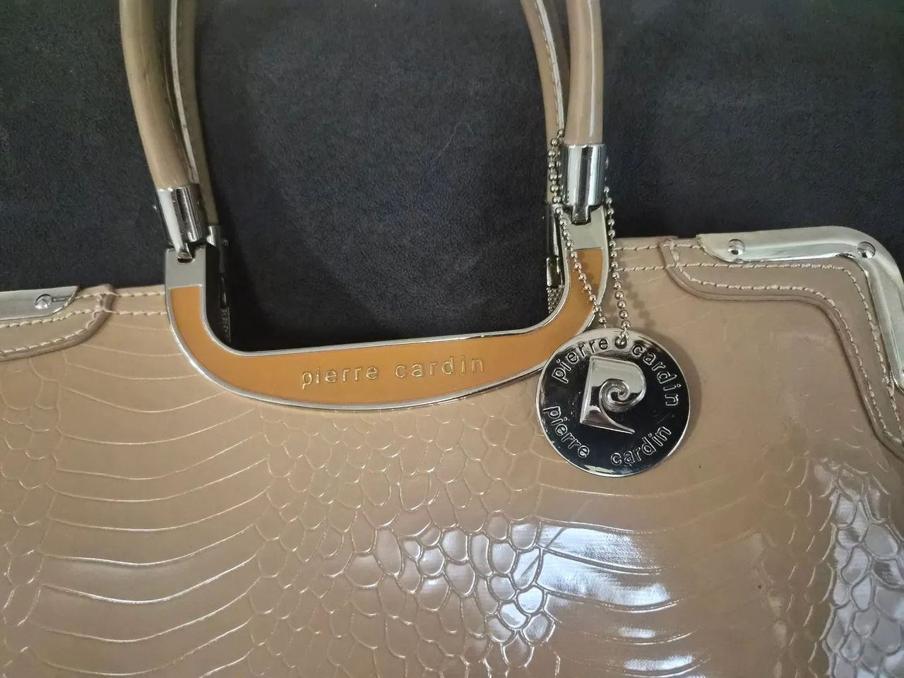 Desapego bolsas de marca - Pierre Cardin - Foto 2
